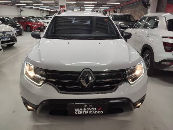 RENAULT DUSTER 1.6 16V SCE FLEX ICONIC X-TRONIC